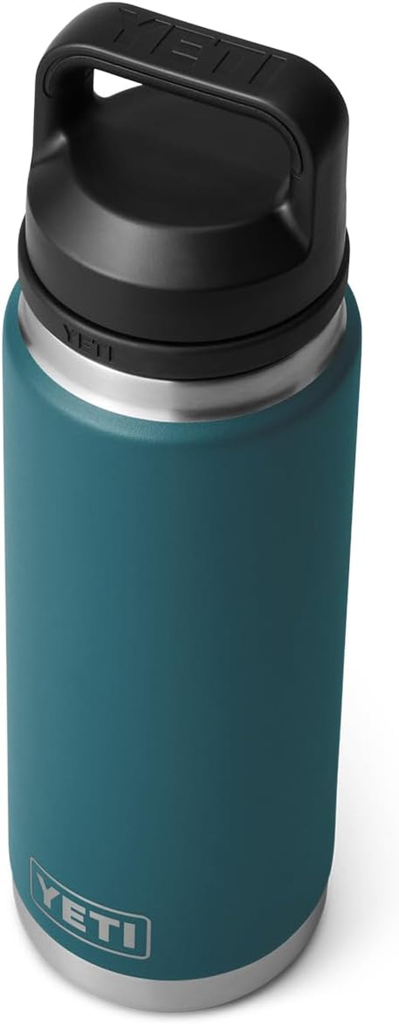 Rambler 26 Oz Bottle, Vacuum Insulated, Stainless Steel with Chug Cap