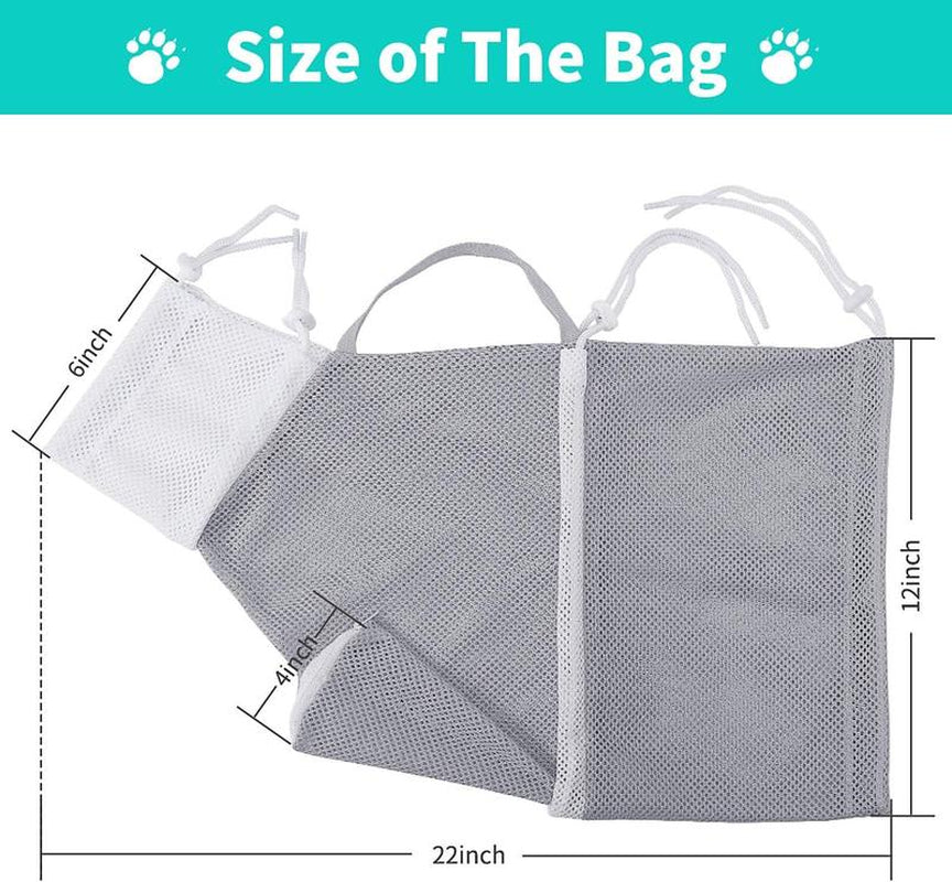 Cat Bath Mesh Bag, 1 Piece, Cat Grooming Shower Bag, Cat Bathing Bag